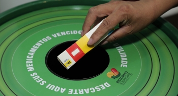 Secretaria Municipal de Saúde realiza campanha para coleta de remédios vencidos